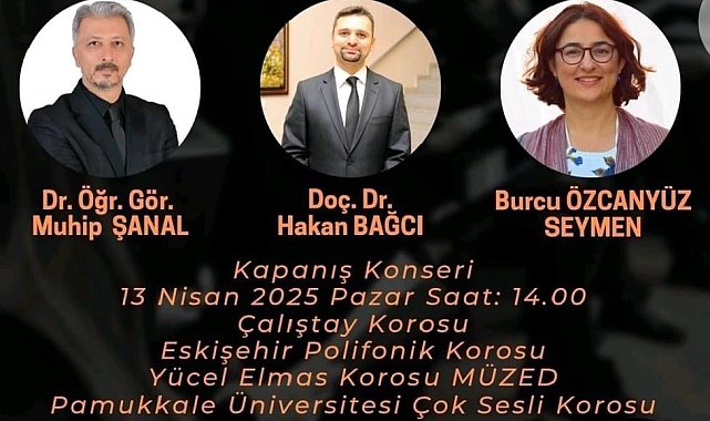 Odunpazarı Belediyesi'nden çok sesli koro eğitimi ve şeflik çalıştayı