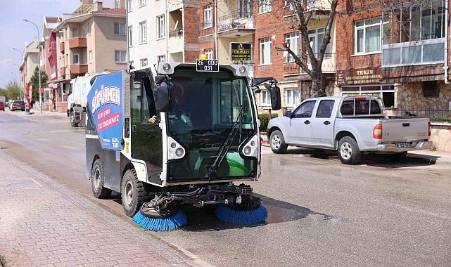 Odunpazarı'nda baharın kahramanları temizlik seferberliği başlattı