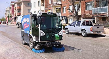 Odunpazarı'nda baharın kahramanları temizlik seferberliği başlattı