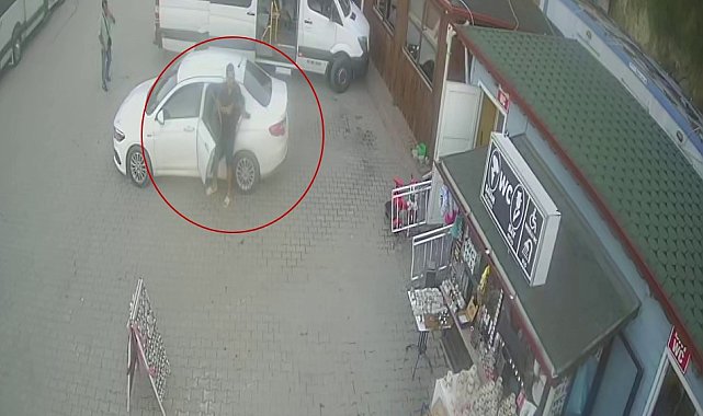 Öfkeli kocanın eşine pompalı tüfekle saldırı anının kamera görüntüleri ortaya çıktı