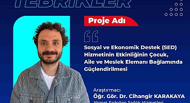 Öğr. Gör. Karakaya'nın Projesine TÜBİTAK'tan Destek