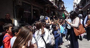 Öğrenciler ahilik geleneğini yaşayarak öğrendi