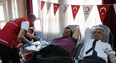 Öğrenciler büyüklere hem umut hem örnek oldu