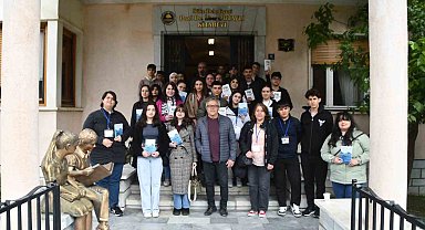 Öğrenciler Söke'de kültür yolculuğuna çıktı