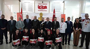 Öğrenciler yemekte yarıştı
