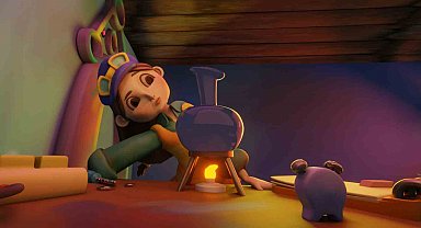 Öğrencilerden animasyon film başarısı