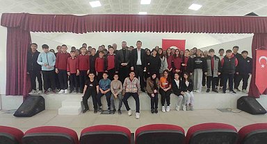 Öğrencilere avukatlık mesleği anlatıldı