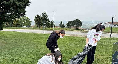 Öğrencilere çevre bilinci aşılandı