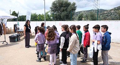 Öğrencilere sıfır atık bilinci kazandırılıyor