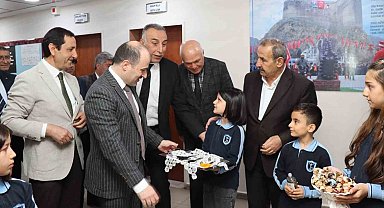 Öğrencilerin projeleri şenlikte görücüye çıktı