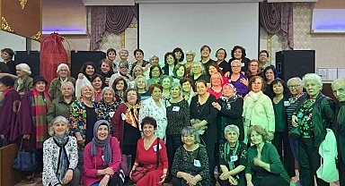 Öğretmen okulu mezunları 50 yıl sonra Eskişehir'de buluştu