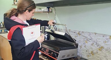 Okul kantinleri ve yemekhaneler denetimden geçti