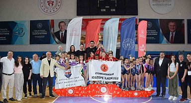 Okul Sporları Cimnastik Müsabakaları tamamlandı