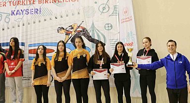 Okul Sporları Floor Curling Gençler Türkiye Birinciliği müsabakaları sona erdi