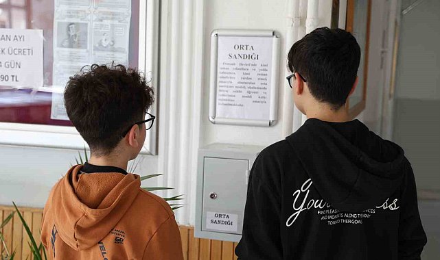Okulda kurulan 'Orta Sandığı'yla 193 bin TL gelir elde edildi