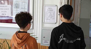 Okulda kurulan 'Orta Sandığı'yla 193 bin TL gelir elde edildi