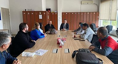 Okulda Türkiye Yüzyılı Maarif Eğitim modeli toplantısı