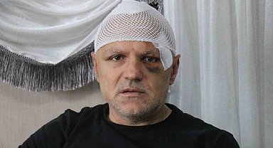 Öldüresiye darp edilen tekel bayii işletmecisi yaşadığı dehşeti anlattı
