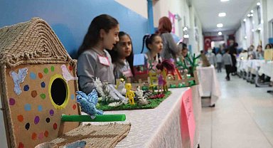 Oltu'da Bilim Şenliği: Miniklerden büyük projeler