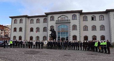 Oltu'da Polis Haftası kutlandı