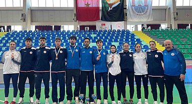 OMÜ'lü öğrencilerin tekvando başarısı