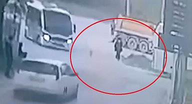 Önce yol kenarındaki kadına, sonra başka araçlara çarptı