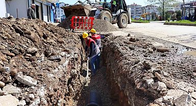 Ordu Büyükşehir, su baskınlarına kalıcı çözüm için çalışıyor