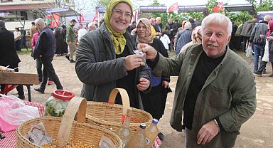 Ordu'da ata tohumlarının gelecek nesillere ulaşması adına şenlik düzenlendi