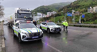 Ordu'da LNG yüklü tankerdeki 'gaz sızıntısı' ihbarı ekipleri harekete geçirdi