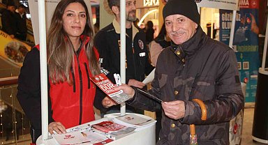 Ordu'da polis ekipleri, halkın güvenliği için bilgilendirdi