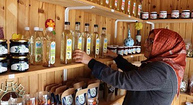 Ordu'da unutulmaya yüz tutmuş yöresel ürünler, kadın kooperatifleri ile gün yüzüne çıkıyor