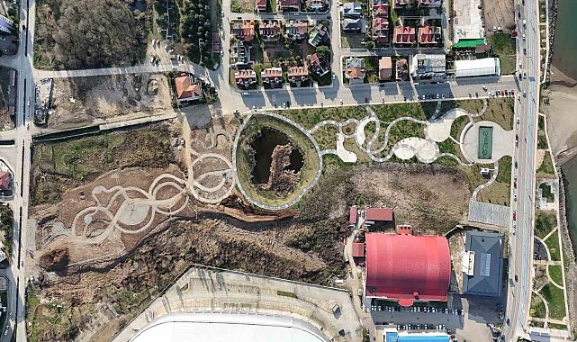Ordu'ya yeni bir tabiat parkı kazandırılıyor
