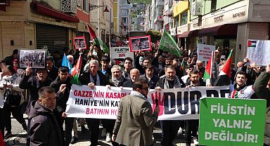 Ordulular, Gazze için yürüdü