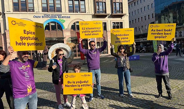 Ordulular her yıl 52 km koşuyor