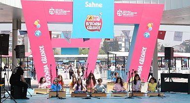Orff Orkestrası'ndan muhteşem 23 Nisan konseri