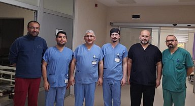 Organları 3 hastaya hayat oldu