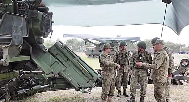 Orgeneral Bayraktaroğlu Ege Ordusu'nda... Harbe hazırlıklarını yerinde denetledi