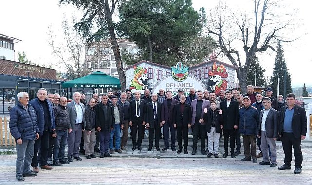 Orhaneli'de 7 bin 780 dekarlık arazi modern sulama sistemine kavuşuyor