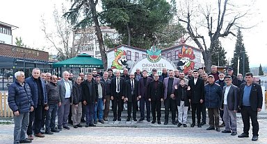 Orhaneli'de 7 bin 780 dekarlık arazi modern sulama sistemine kavuşuyor