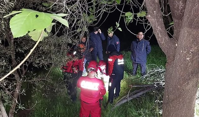 Ormanda kaybolan Ümmühani nine için ekipler seferber oldu