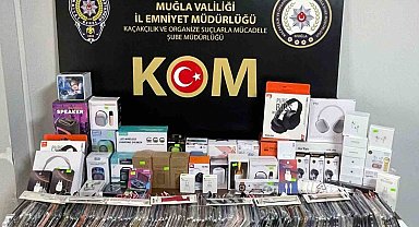 Ortaca'da 'Gümrük Kaçağı' ürün operasyonu