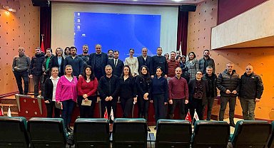 Ortahisar Belediyesi, kurumlarda 'sıfır atık' eğitimi veriyor