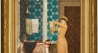 Osman Hamdi Bey'in tablosu 52 milyon TL'ye alıcı buldu