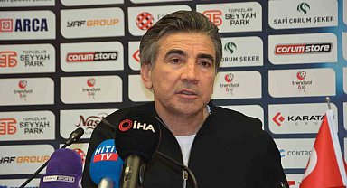 Osman Özköylü: "3-1'den böyle bir durumla karşı karşıya kalmak üzdü ama 1 puan da teselli oldu"