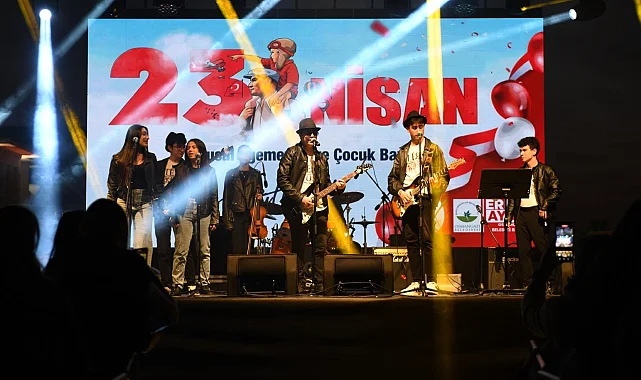 Osmangazi'de 23 Nisan kutlamaları başladı