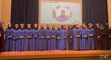 Osmaniye'de 180 hafız öğrenci için 'Hafızlık İcazet Merasimi' düzenlendi