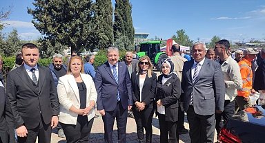 Osmaniye'de çiftçilere zeytin fidanı ve soya tohumu dağıtımı yapıldı