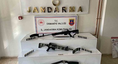 Osmaniye'de jandarma son bir haftada 194 kişi yakalandı