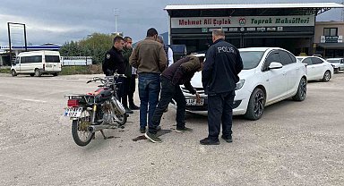 Osmaniye'de otomobil ile motosiklet çarpıştı: 2 yaralı