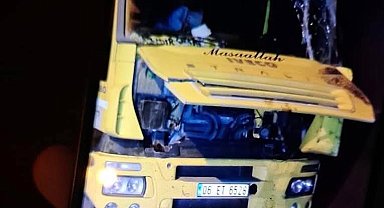 Osmaniye'de tünelde trafik kazası: 1 yaralı